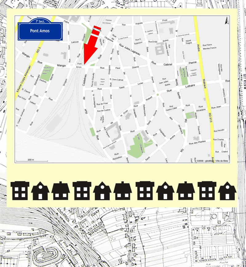 Pont Amos MetzSablon